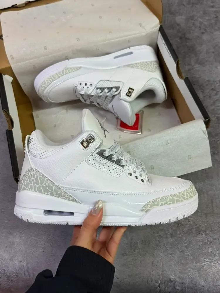 Jordan Retro 3 “Pure Money”