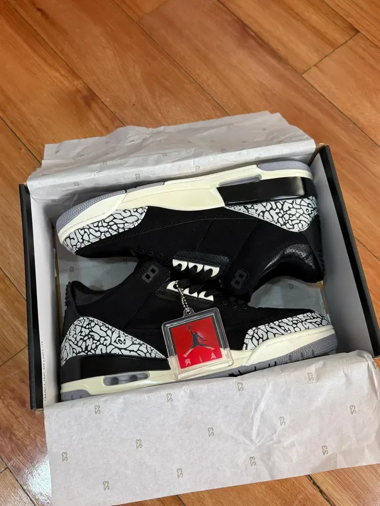 Jordan Retro 3 “Off Noir”