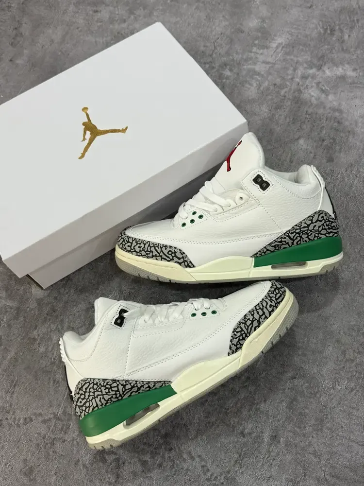 Jordan Retro 3 "Lucky Green"