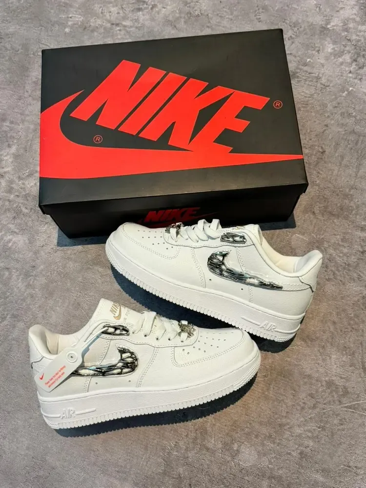 AF1 Low `07 Molten "Metal White"