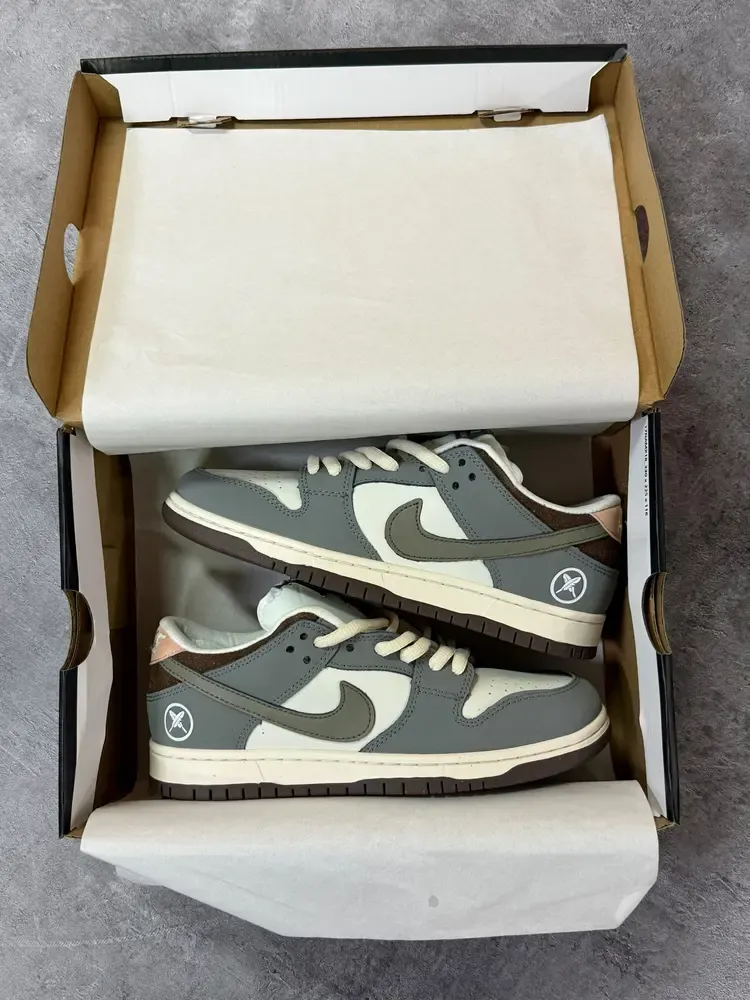 Sb Dunk Low x Yuto Horigome "Wolf Grey"