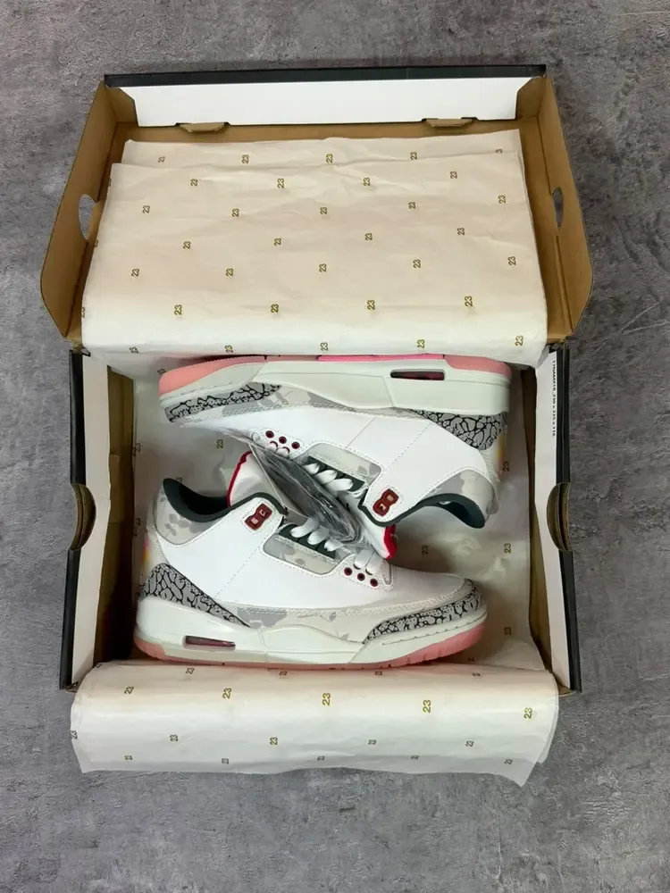 Jordan Retro 3 “Wings”