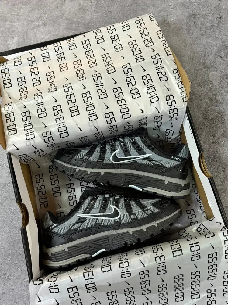 Nike P-6000 "Black Cool Grey Celestine Blue"