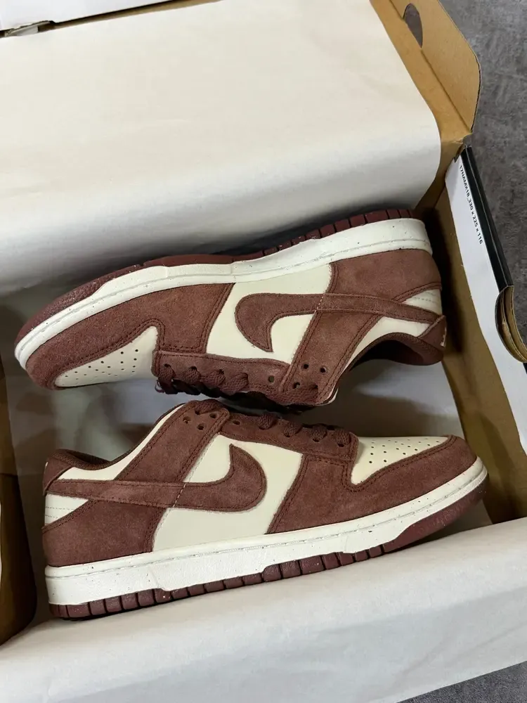 Dunk Low Next "Nature Red Sepia"