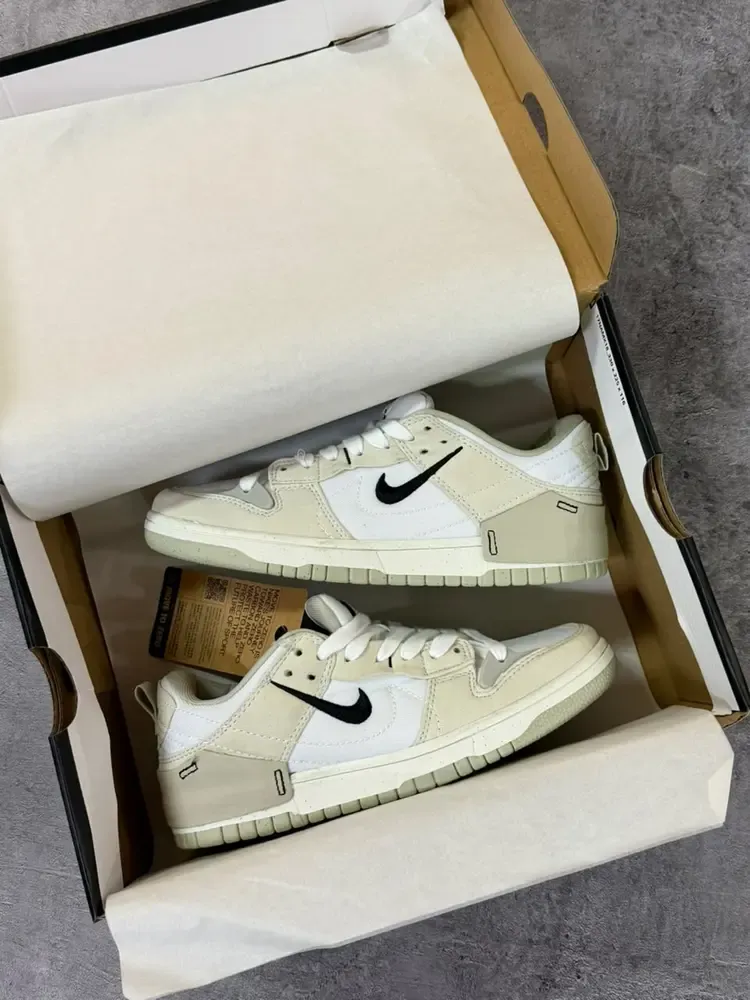 Dunk Low "Pale Ivory"