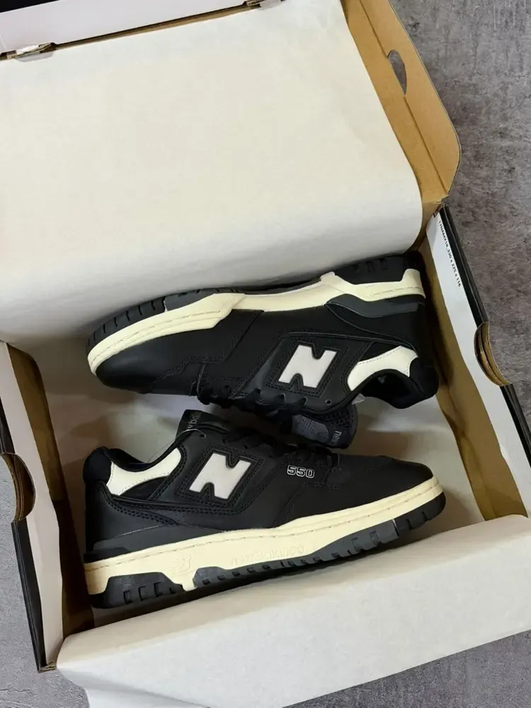 New Balance 550 "Black And Cream" 2
