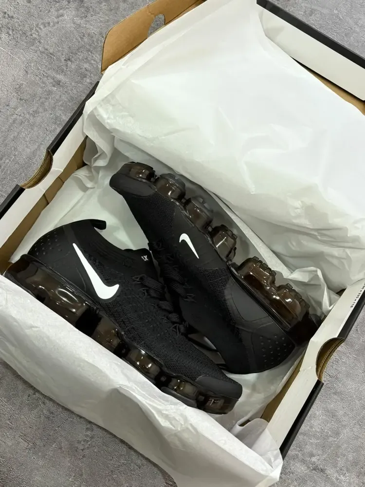 Vapor Max Flyknit 2.0 "Black"