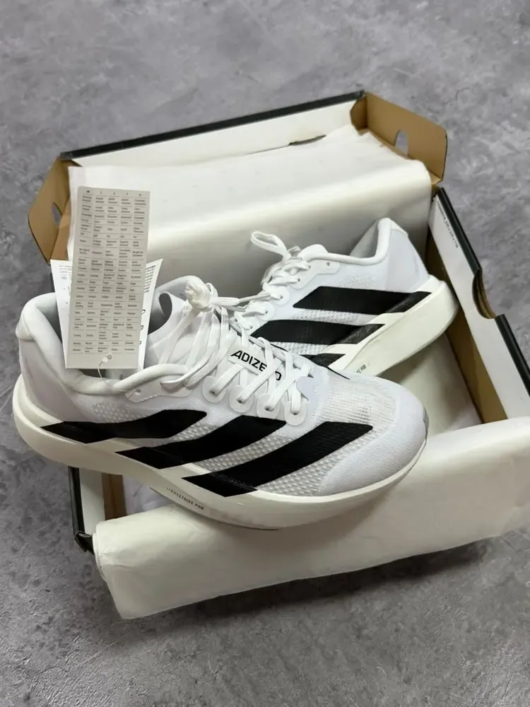 Adizero EVO SL "Blanco"