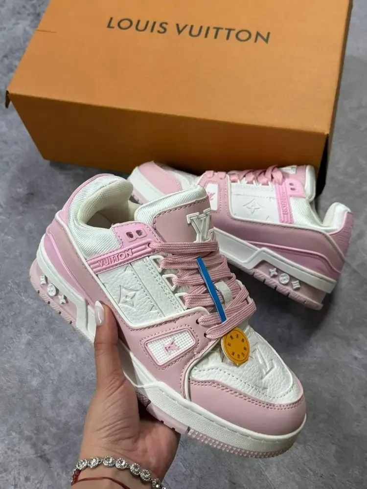 Louis Vuitton Trainer "Pink"