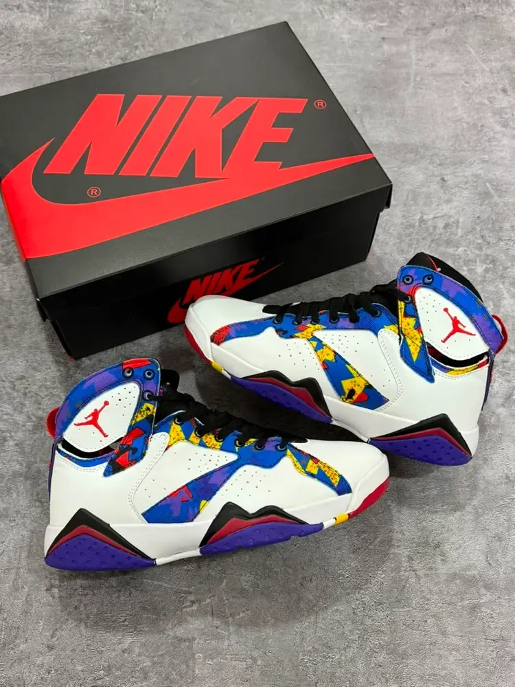 Jordan Retro 7 "Barcelona Nights"