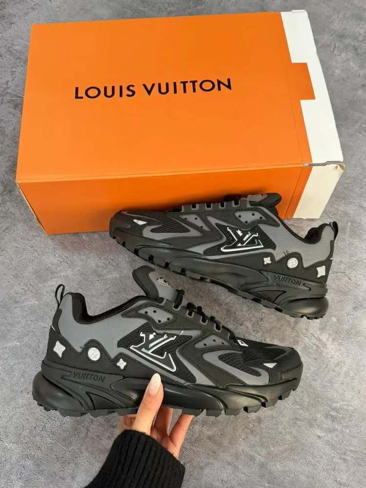 Louis Vuitton Runner Tatic "Grey and Black"