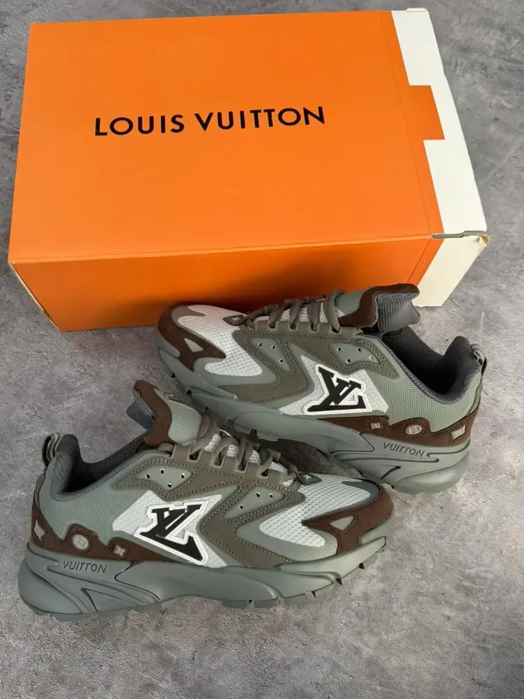 Louis Vuitton Runner Tatic "Grey and Brown"