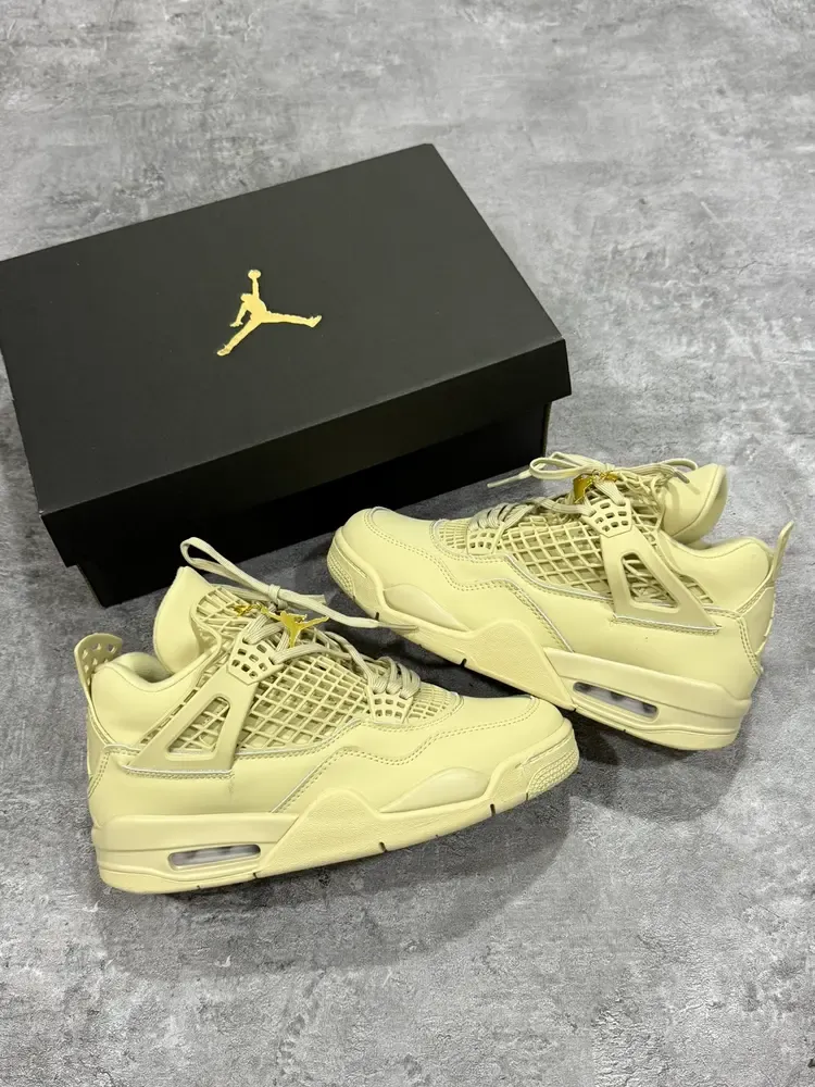 Jordan Retro 4 "Net Rattan"