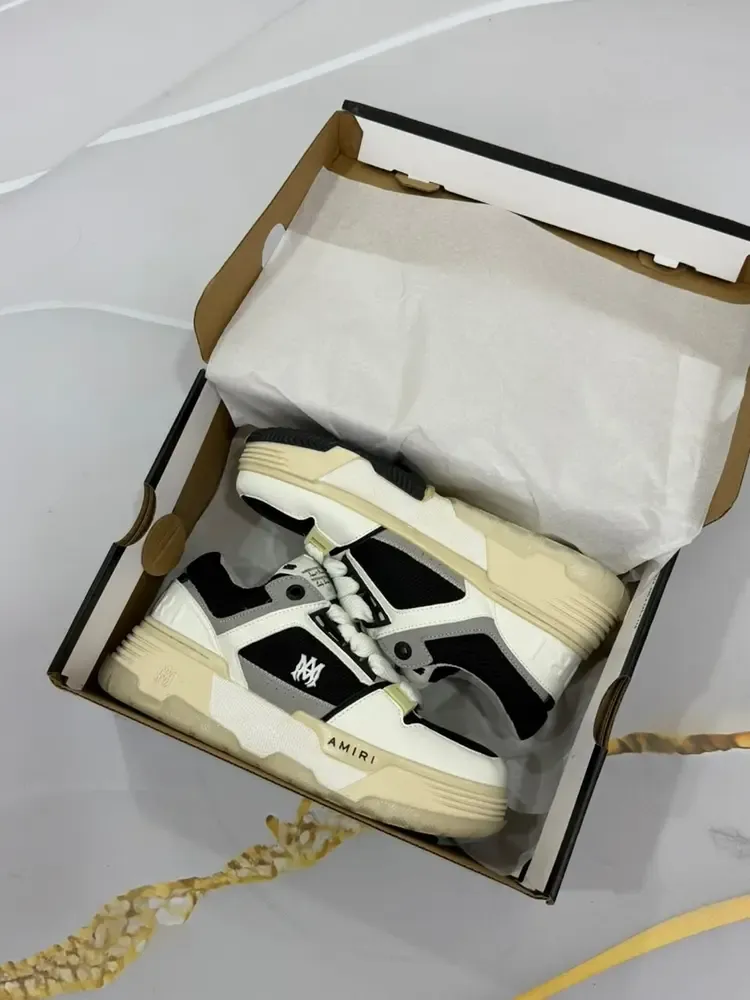 Amiri MA-1 "White and Black"