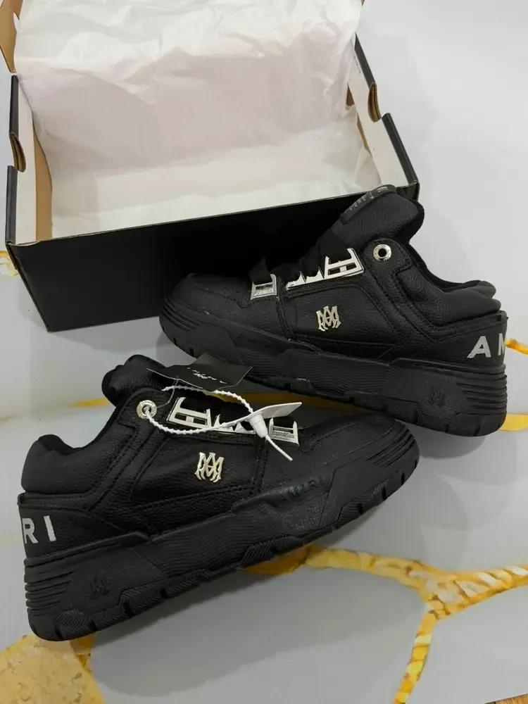 Amiri MA-1 "Black Metallic"
