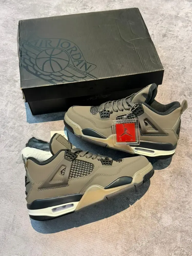 Jordan Retro 4 "Cave Stone"