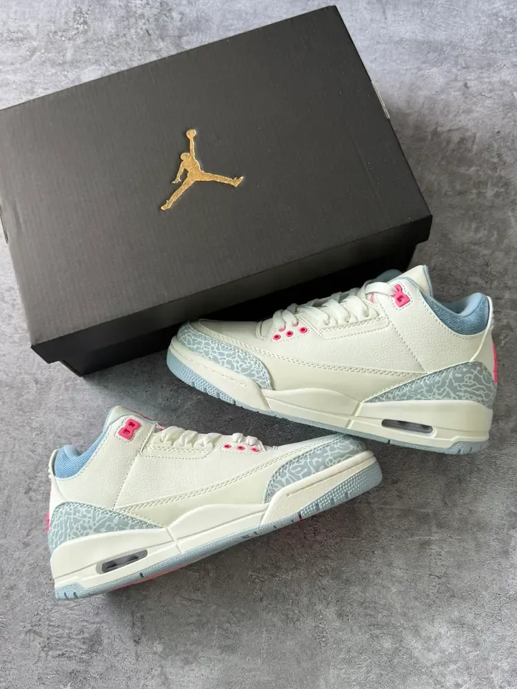 Jordan Retro 3 "White Cobalt Bliss"