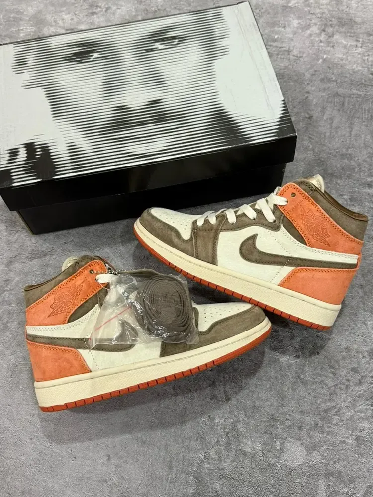 Jordan Retro 1 High OG SP "Dusted Clay"