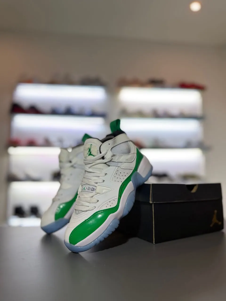 Air Jordan Two Trey “Lucky Green”
