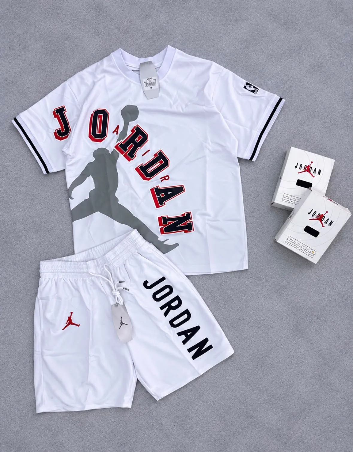 CONJUNTOS NBA🏀 BERMUDA + REMERA