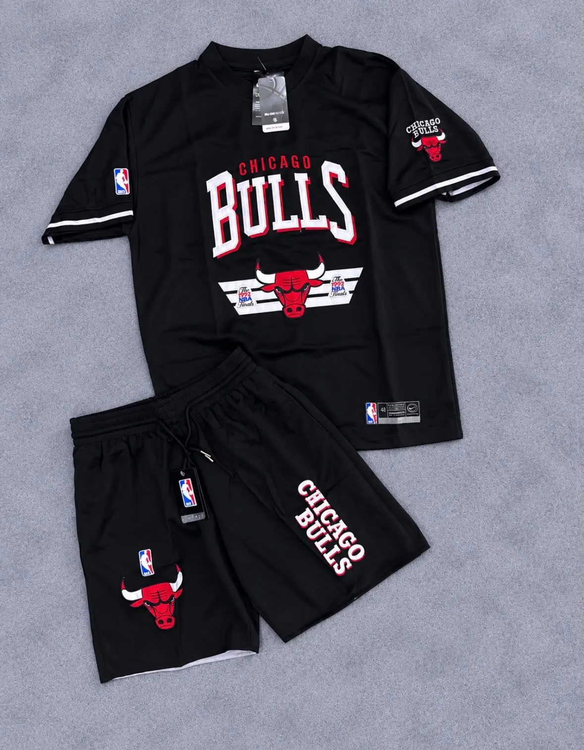 CONJUNTOS NBA🏀 BERMUDA + REMERA