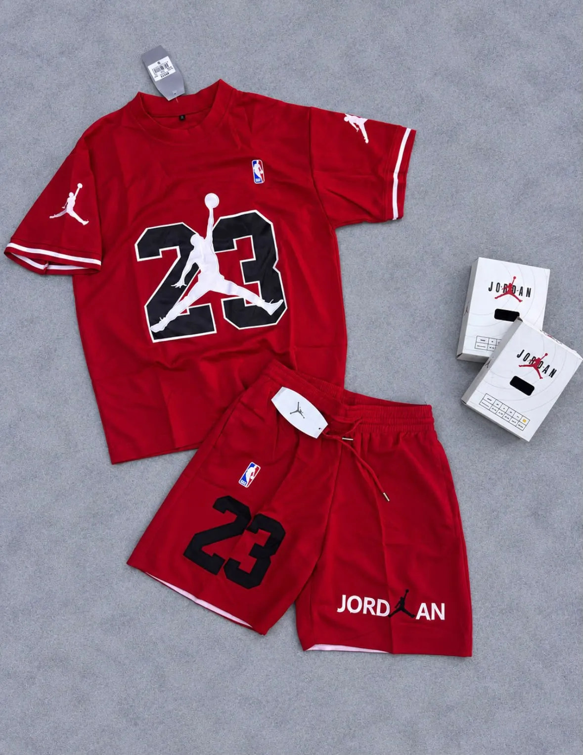 CONJUNTOS NBA🏀 BERMUDA + REMERA