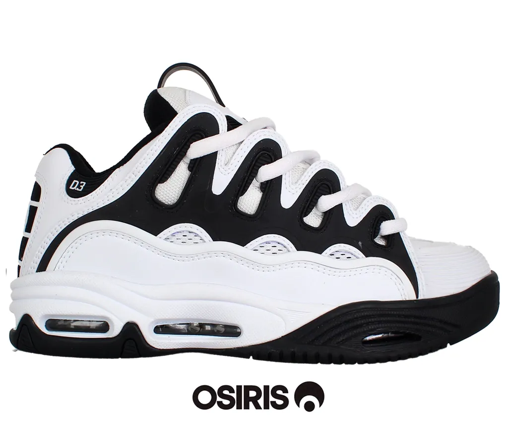 OSIRIS 'White black'