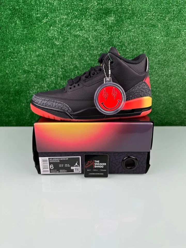 Air Jordan 3 'Rio' x J Balvin