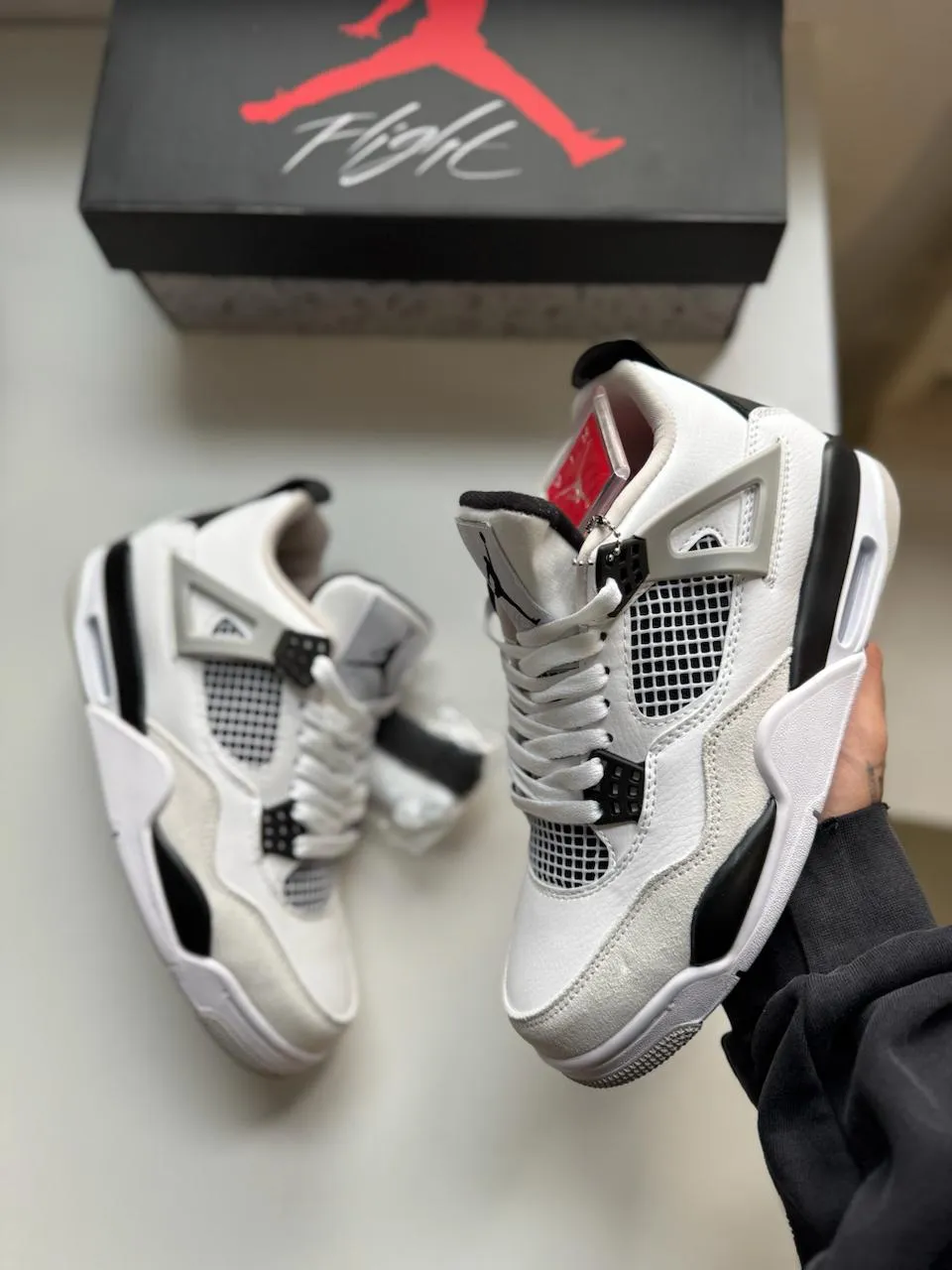 Jordan 4 Military Black