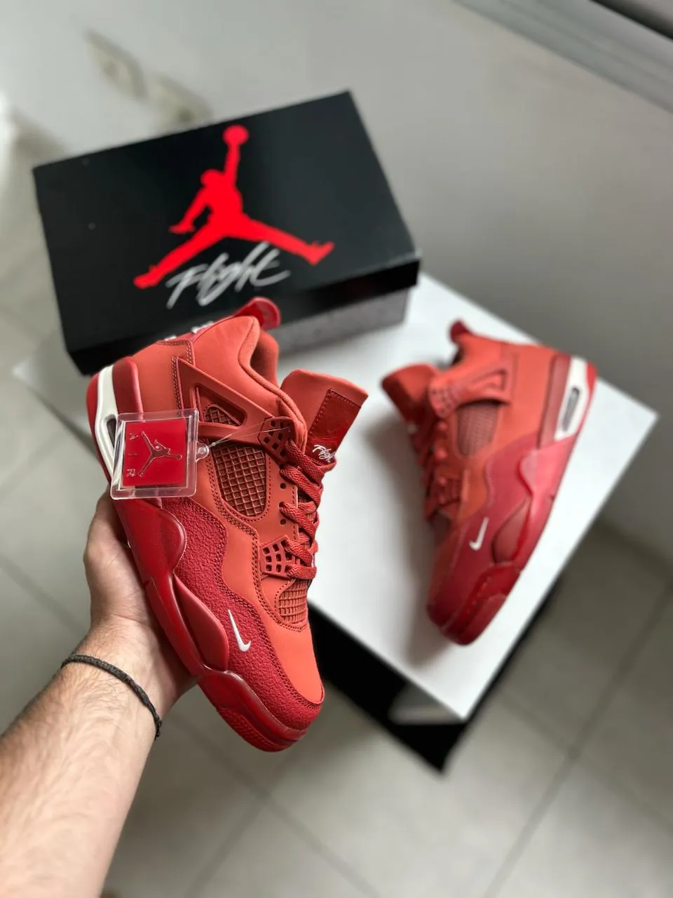 Jordan 4 Brick By Brick