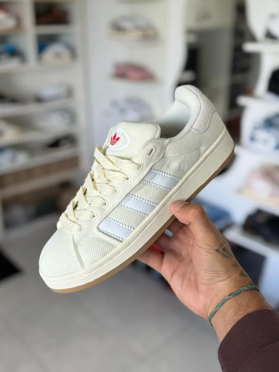Campus cloud white
